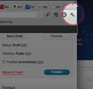 chrome-tool Chrome tool icon