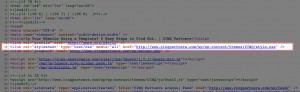 code-highlight Wordpress code highlighted