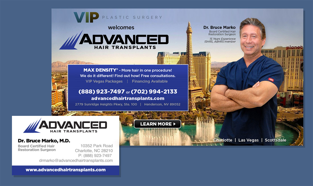 marketing items - Advanced Hair Transplants